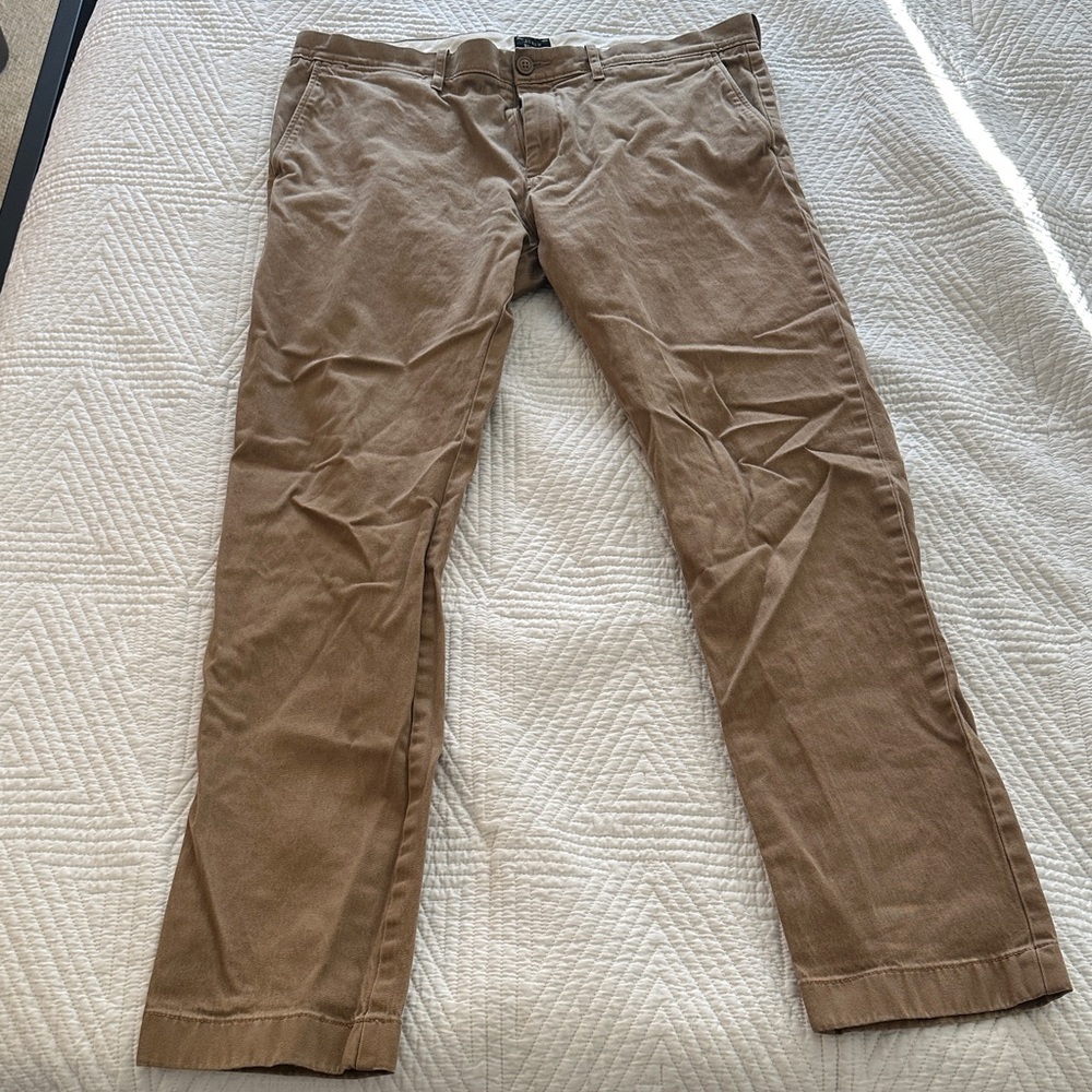 J. Crew Men's Tan Chinos